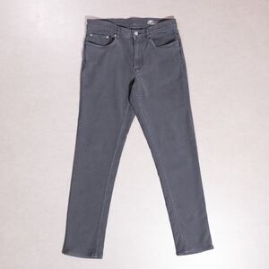 Faherty Stretch Terry 5-Pocket Slim Fit Navy Blue Casual Pants Jeans Men's 31x30